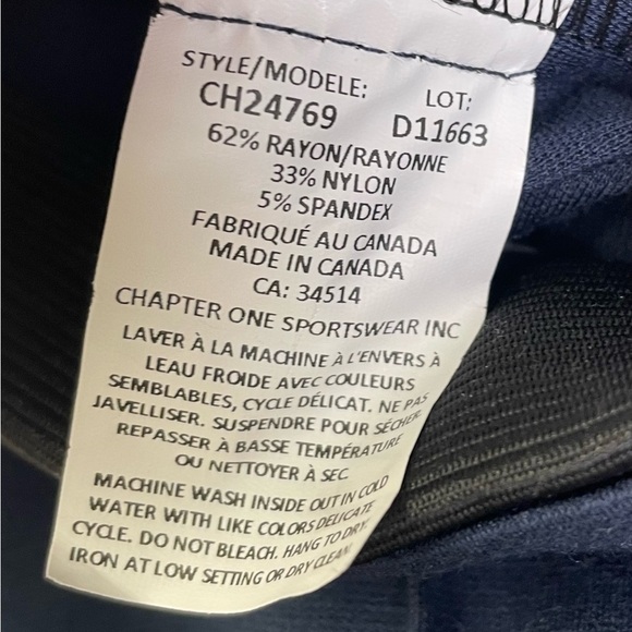 Jules & Leopold Navy Blue Size Extra Small - Picture 6 of 6